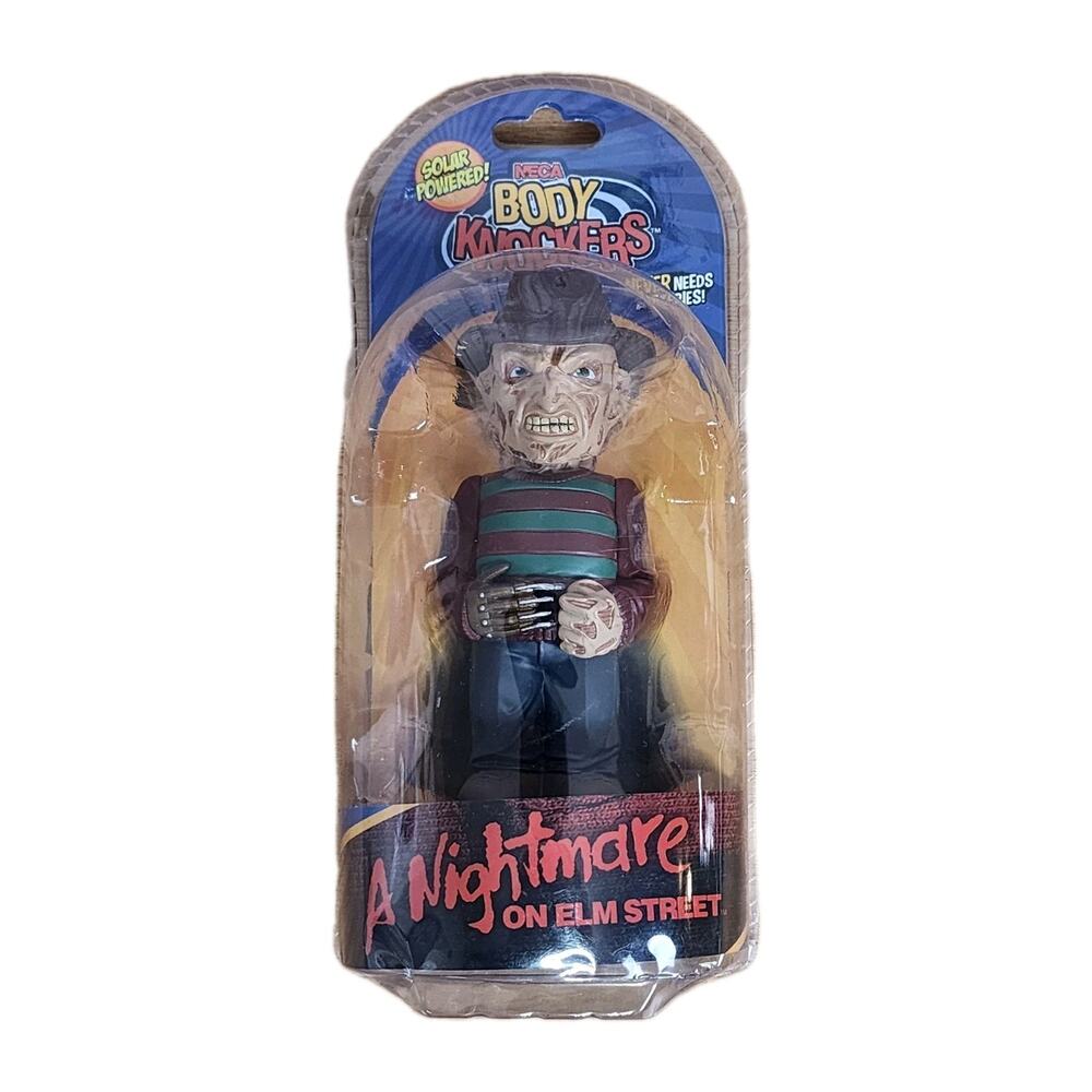 NEW NECA 2015 Body Knockers Freddy Krueger A Nightmare on Elm Street Solar Power